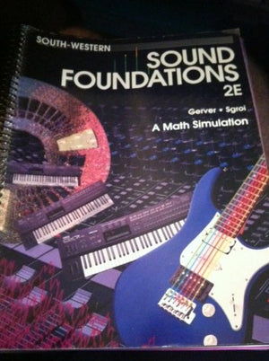 Sound Foundations: A Math Simulation,Used