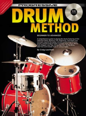 CP72618  Progressive Drum Method,Used