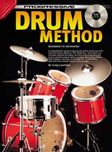 CP72618  Progressive Drum Method,Used