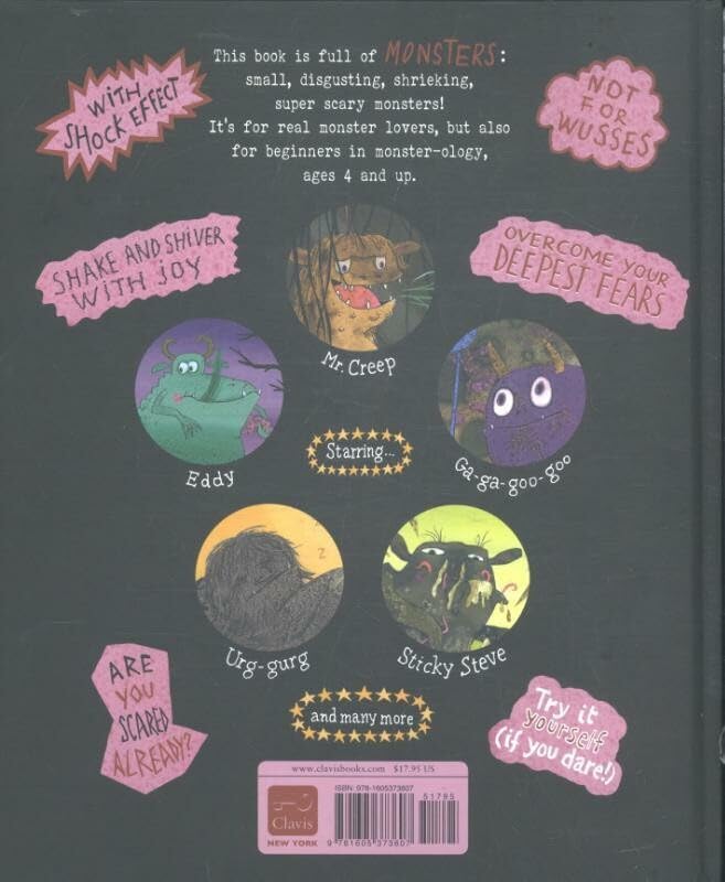 This Book Is Full of Monsters,Used