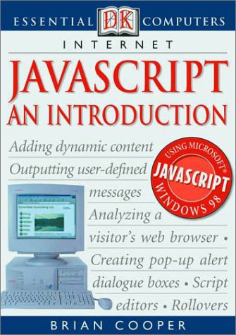 Essential Computers: JavaScript: An Introduction,Used