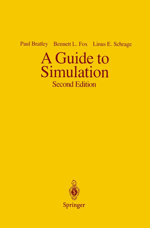 A Guide to Simulation (Universitext]),Used