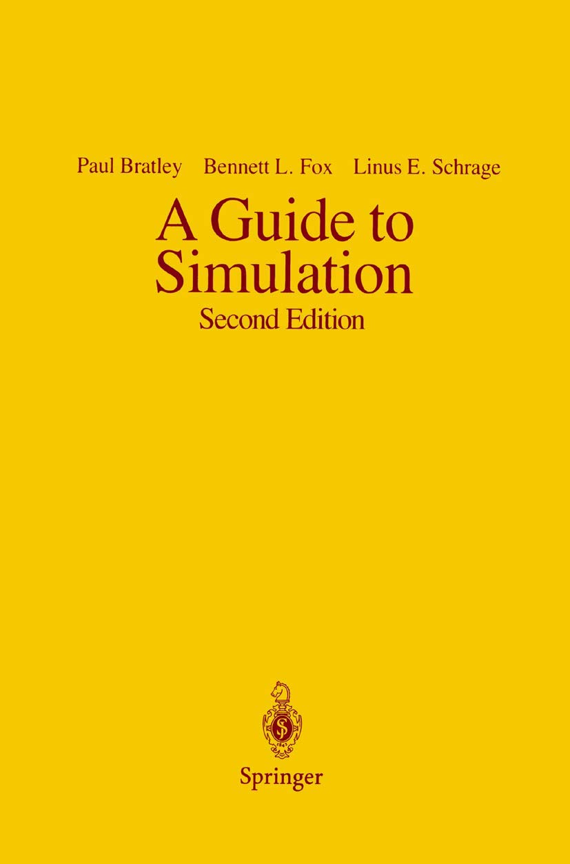 A Guide to Simulation (Universitext]),Used