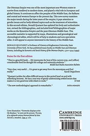 The Ottoman Empire, 17001922 (New Approaches to European History),New