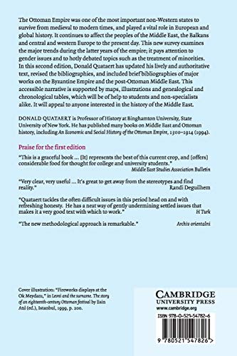 The Ottoman Empire, 17001922 (New Approaches to European History),New