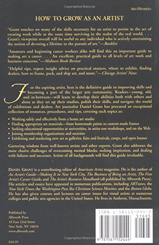 How to Grow as an Artist,Used