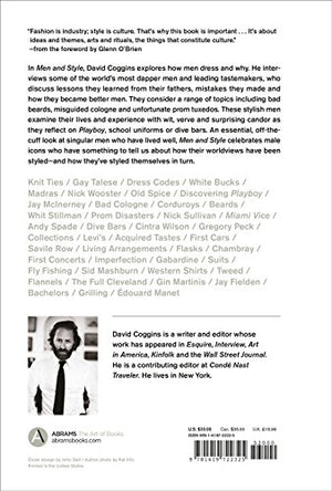 Men and Style: Essays, Interviews and Considerations,New