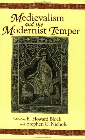 Medievalism and the Modernist Temper (Parallax: Revisions of Culture and Society),Used