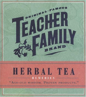 Herbal Tea Rememdies (Original Famous Teacher's Brand),Used