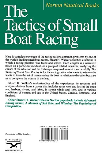 The Tactics of Small Boat Racing (Norton Nautical Books),Used