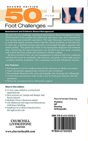 50+ Foot Challenges: Assessment and EvidenceBased Management,Used