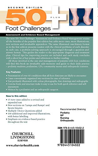 50+ Foot Challenges: Assessment and EvidenceBased Management,Used