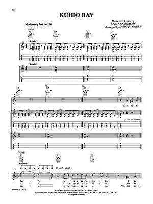 Iz, The Ukulele Songbook: Ukulele Tab Edition,Used