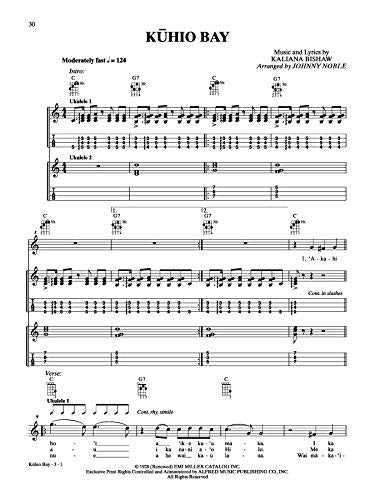 Iz, The Ukulele Songbook: Ukulele Tab Edition,Used
