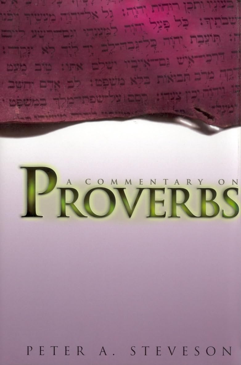 A Commentary on Proverbs,Used
