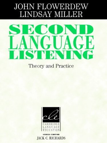 Second Language Listening: Theory and Practice (Cambridge Language Education),Used