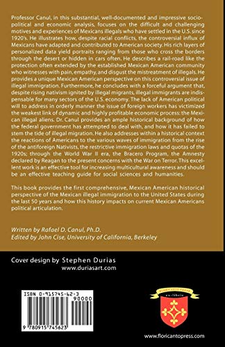 Mexican Illegal Aliens: A Mexican American Perspective,Used