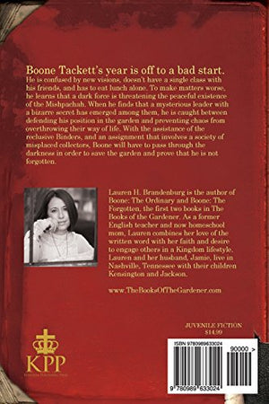 Boone: The Forgotten (The Books of the Gardener),Used
