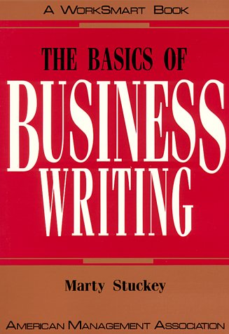 Basics of Business Writing (Worksmart Series),Used