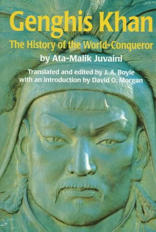 Genghis Khan: The History of the WorldConqueror,Used