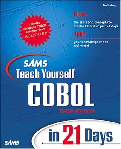 Sams Teach Yourself COBOL in 21 Days (3rd Edition),Used