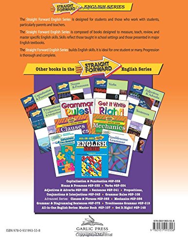 Clauses & Phrases (Straight Forward Advanced English)
