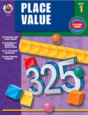 Place Value, Grade 1,Used