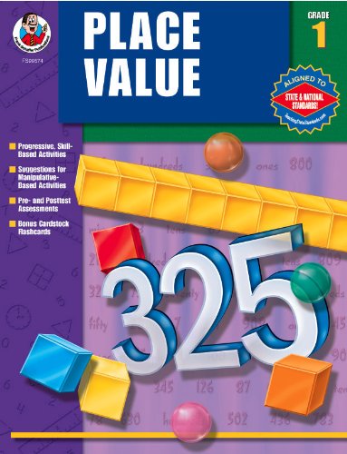 Place Value, Grade 1,Used