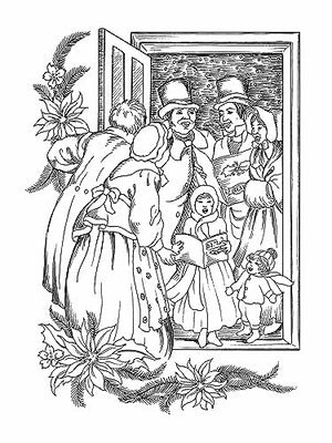 A First Book of Christmas Songs: For The Beginning Pianist with Downloadable MP3s (Dover Classical Piano Music For Beginners),New