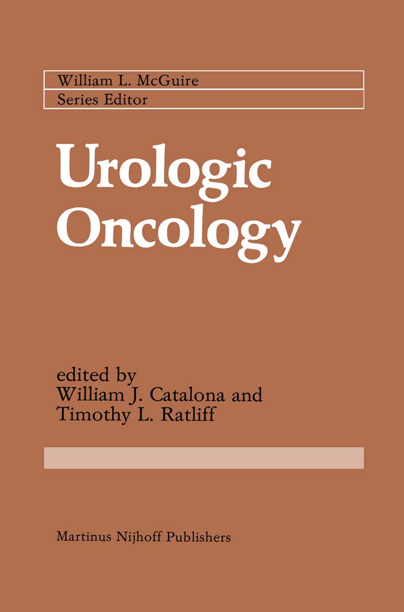 Urologic Oncology (Cancer Treatment and Research, 19),Used