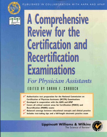 A Comprehensive Review for the Certification and Recertification Examinations (Book with CDROM),Used