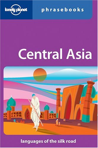 Central Asia Phrasebook,Used