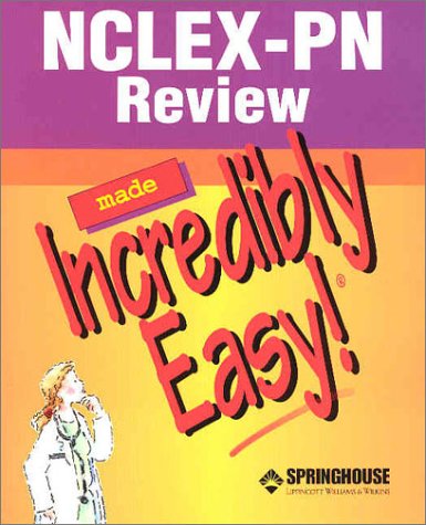 NclexPn Review Made Incredibly Easy,Used