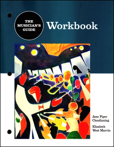 The Musicians Guide Workbook,Used