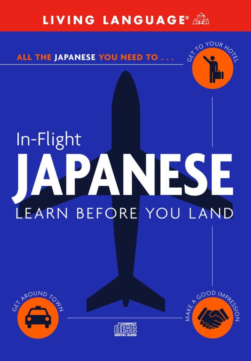 InFlight Japanese: Learn Before You Land,Used