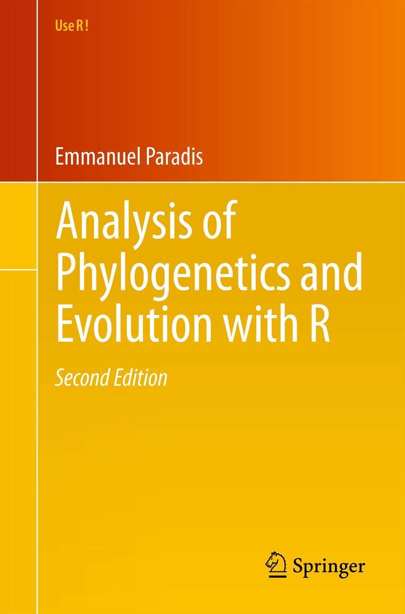 Analysis of Phylogenetics and Evolution with R (Use R!),Used