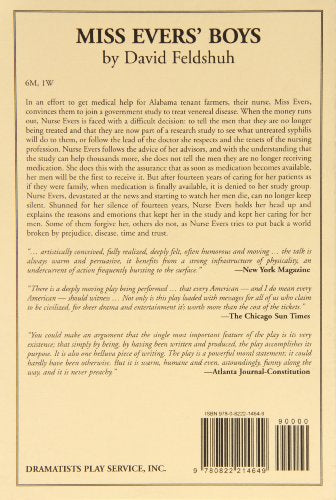 Miss Evers' Boys,New