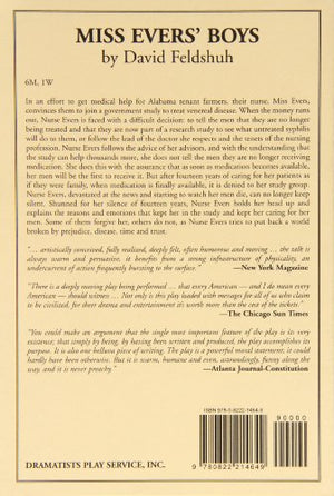 Miss Evers' Boys,Used