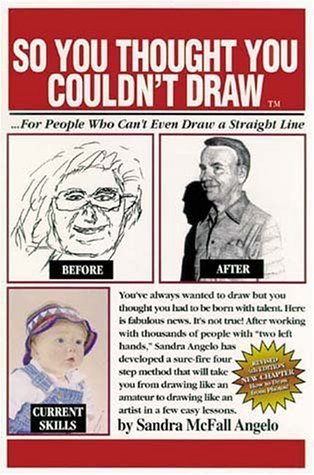 So You Thought You Couldn't Draw,Used