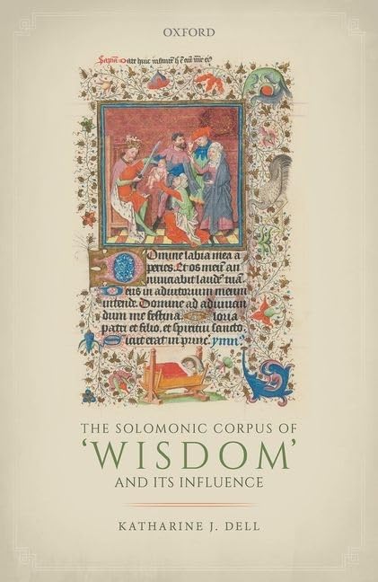 The Solomonic Corpus of 'Wisdom' and Its Influence,Used