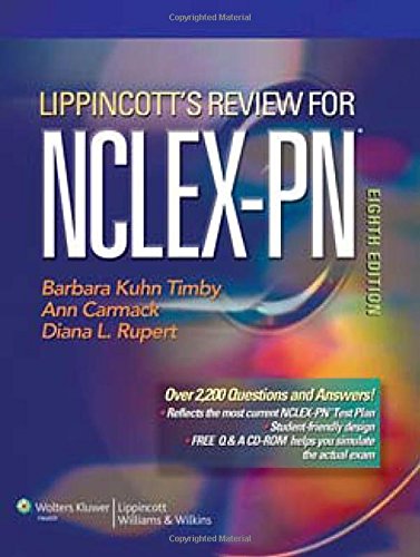 Lippincott'S Review For Nclexpn (Lippincott'S Review For State Board Nclexpn),New