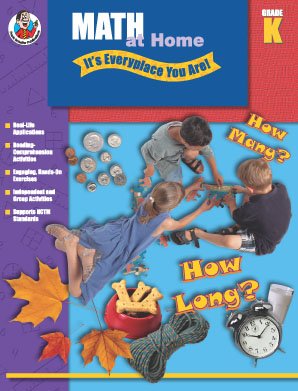 Math at Home  It's Everyplace You Are!, Grade K,Used