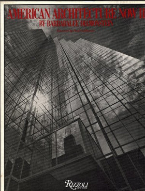American Architecture Now Ii-used