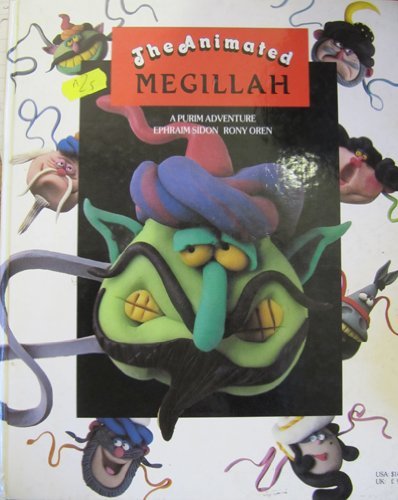 Animated Megillah: A Purim Adventure (Agadah Shel Hagim.),Used