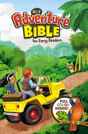 NIrV, Adventure Bible for Early Readers Lenticular (3D Motion), Hardcover, Full Color, 3D Cover,Used