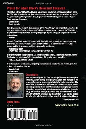 Nazi Nexus: America's Corporate Connections to Hitler's Holocaust,Used