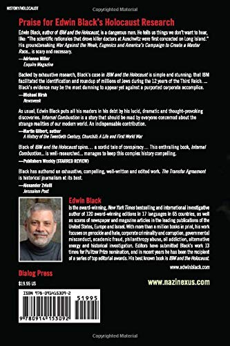 Nazi Nexus: America's Corporate Connections to Hitler's Holocaust,Used