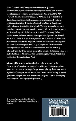 Water Histories and Spatial Archaeology: Ancient Yemen and the American West,Used