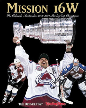 Mission 16W : Colorado Avalanche: 2000'01 Stanley Cup Champions,Used