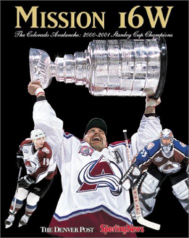 Mission 16W : Colorado Avalanche: 2000'01 Stanley Cup Champions,Used